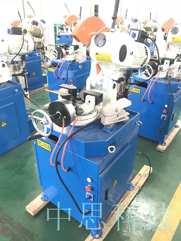 全自動切管機的發展趨勢及降噪方法